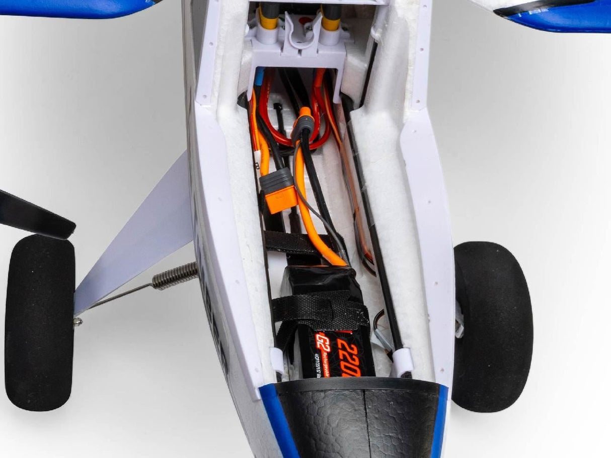 E Flite Twin Timber 1.6m PNP