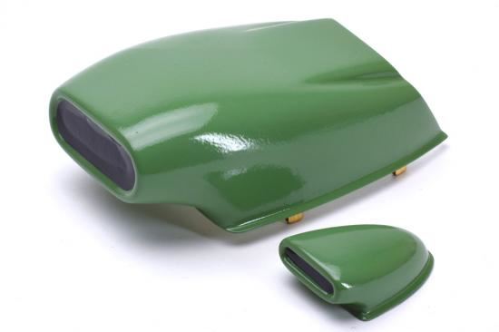 Black Horse Hawker Hurricane II .46 ARTF - Belly Scoop