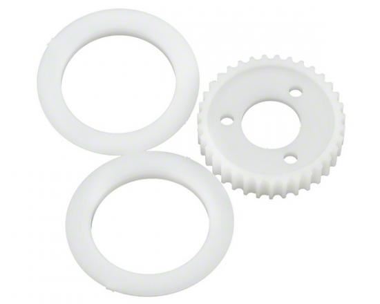 Schumacher CNC Overdrive Pulley; Fits One Way - 35T