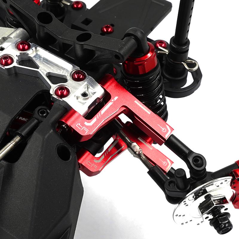Yeah Racing Aluminum Front Upper/Lower Arm 2Pcs For Kyosho Fazer D2 Fzd2