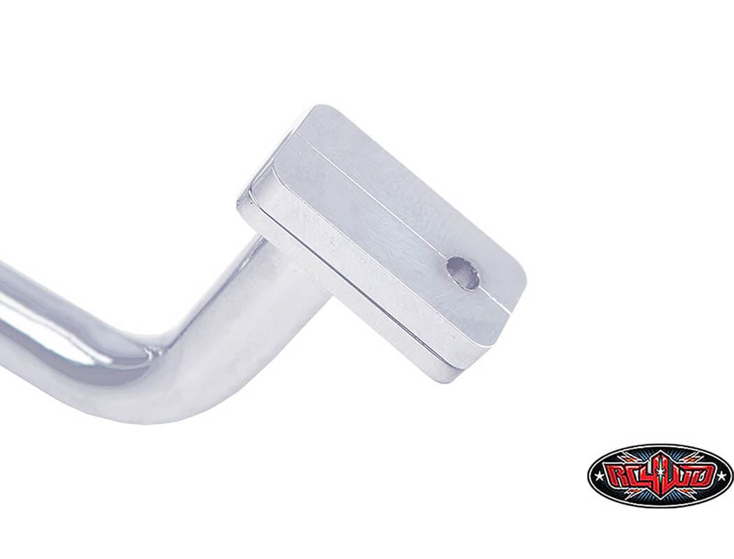 Rc4Wd Double Steel Tube Head Ache Rack 1982 Toyota Pickup