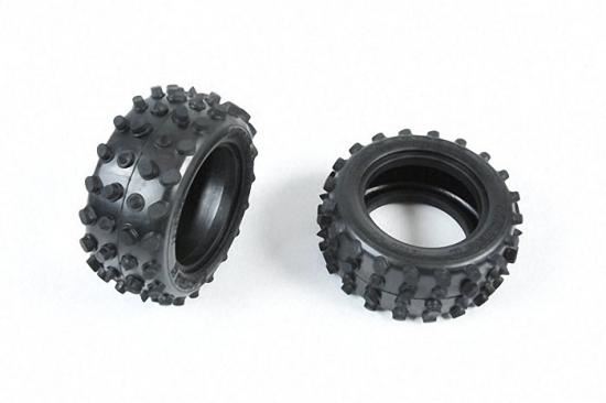 Tamiya Rear Tires(2Pc) For 58047