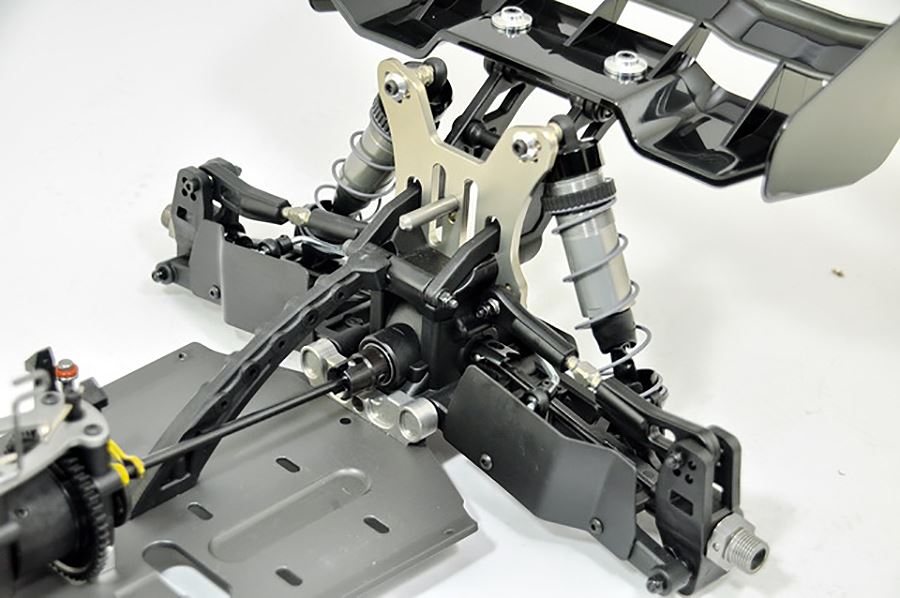 HOBAO HYPER VS2 1/8 BUGGY ELECTRIC ROLLER 80% PRE-ASSEM.