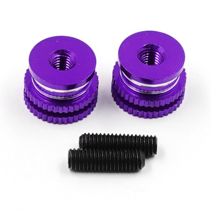 Yeah Racing Aluminum M3 Twist Nut