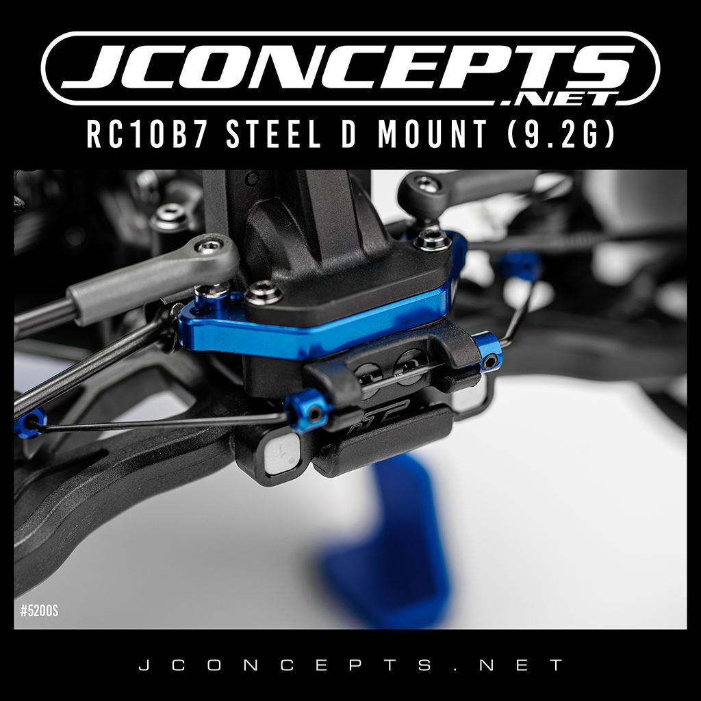 Rc10B7 Steel D Mount 9.2G