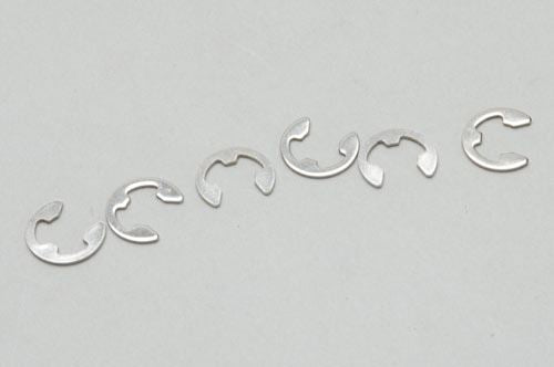 River Hobby E-Ring 7 (6Pcs)