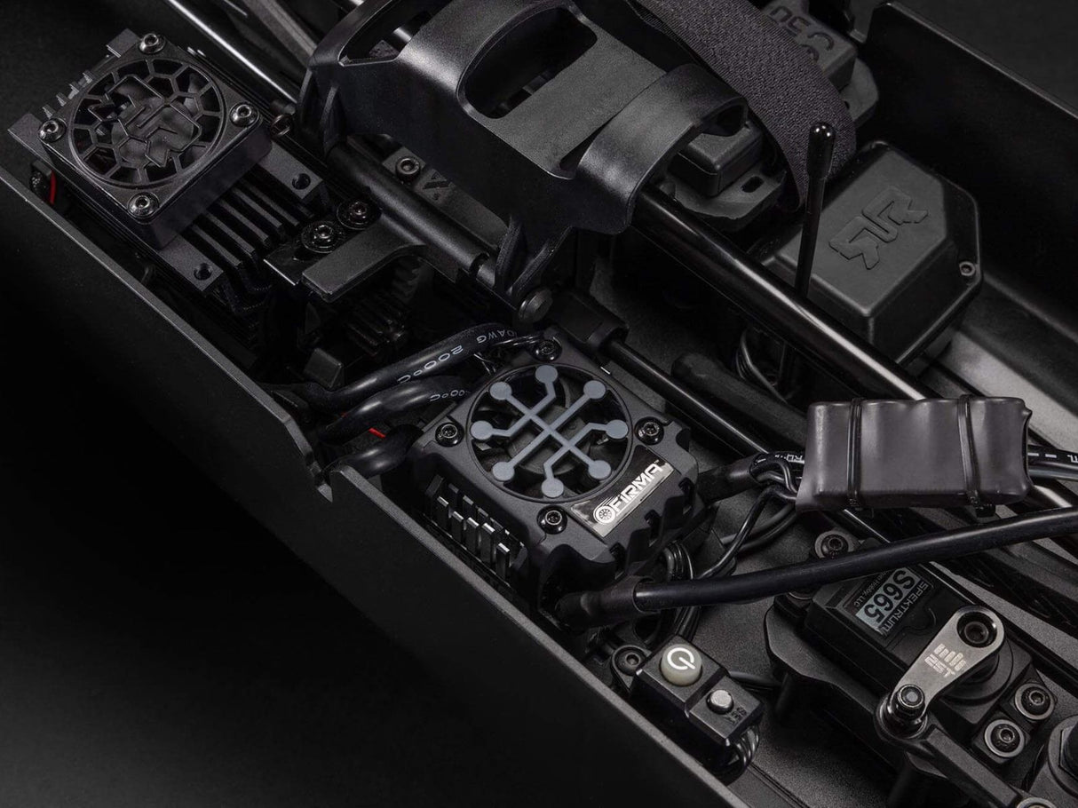 Arrma 1/7 Big Rock 6S 4X4 Blx Monster Truck Rtr - Gunmetal