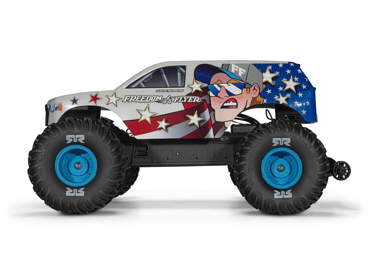 Arrma 1/10 Freedom Flyer 223S 2Wd Rtr Brushless Monster Truck (Bat