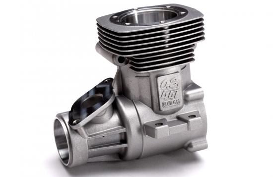 O.S. GGT10 - Crankcase (X-OS4A401000)