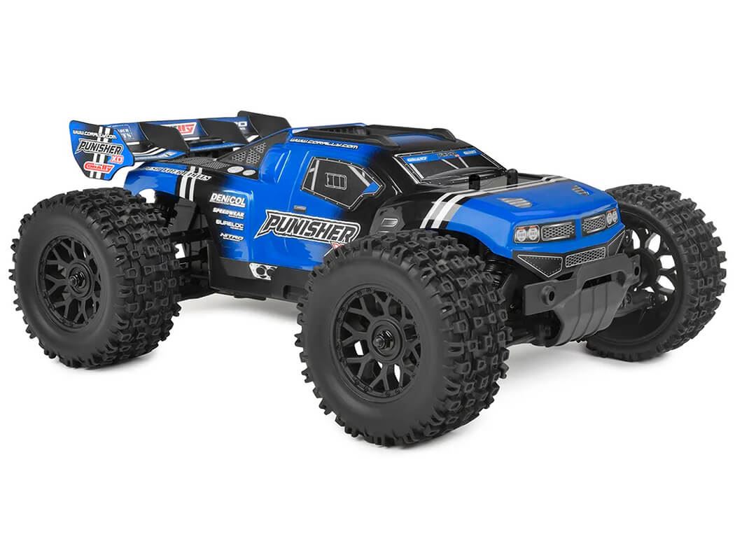 Corally Punisher Xd Rtr Truck - Blue