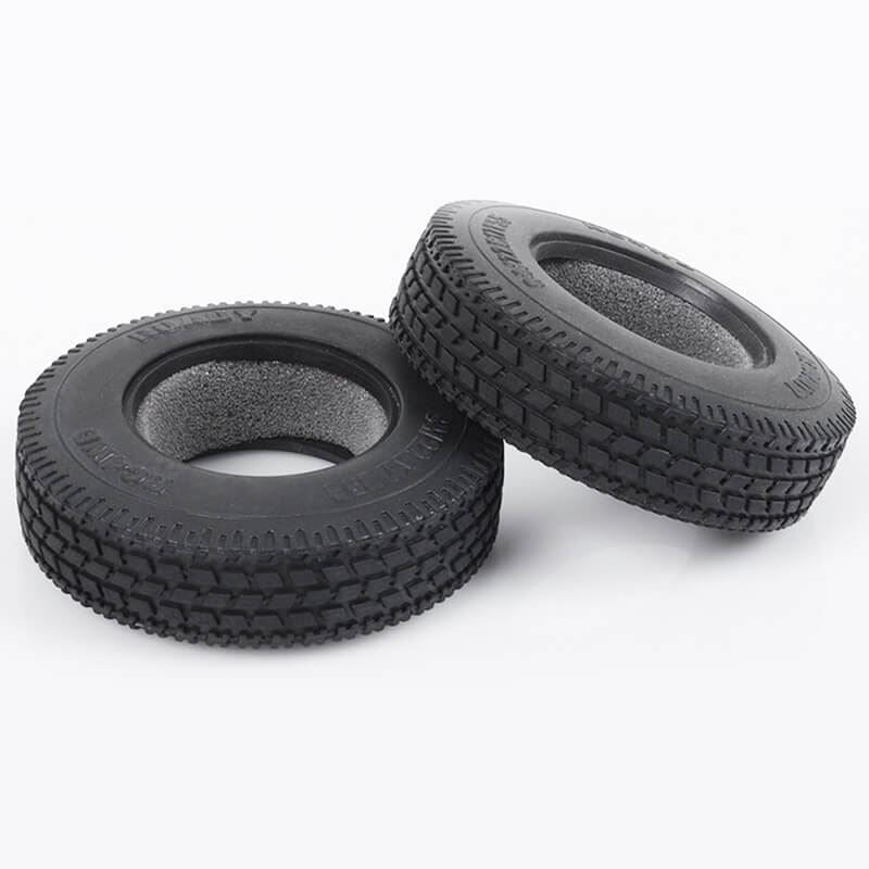 RC4WD ROADY 1.7 COMMERCIAL 1/14 SEMI TRUCK TYRES