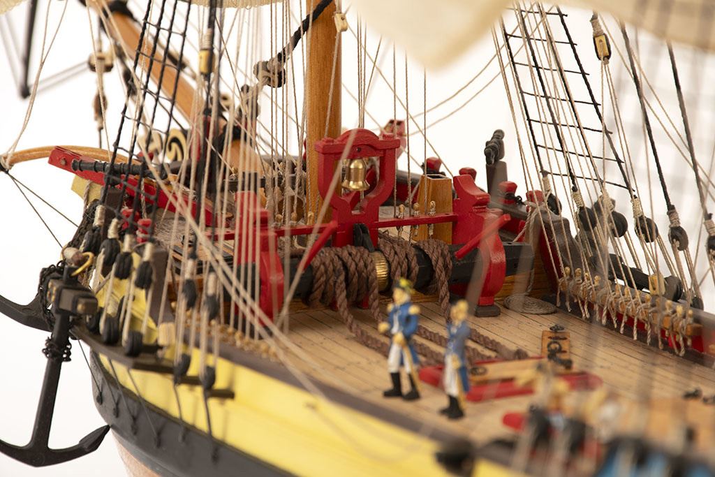 Artesania 1/50 Hms Supply First Fleet + Figurines