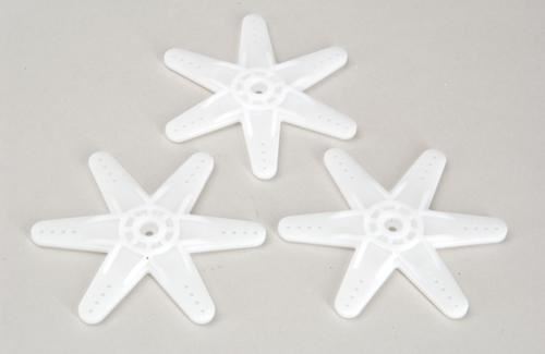 Futaba Servo Horn - Star (S9152/9153) Pk3