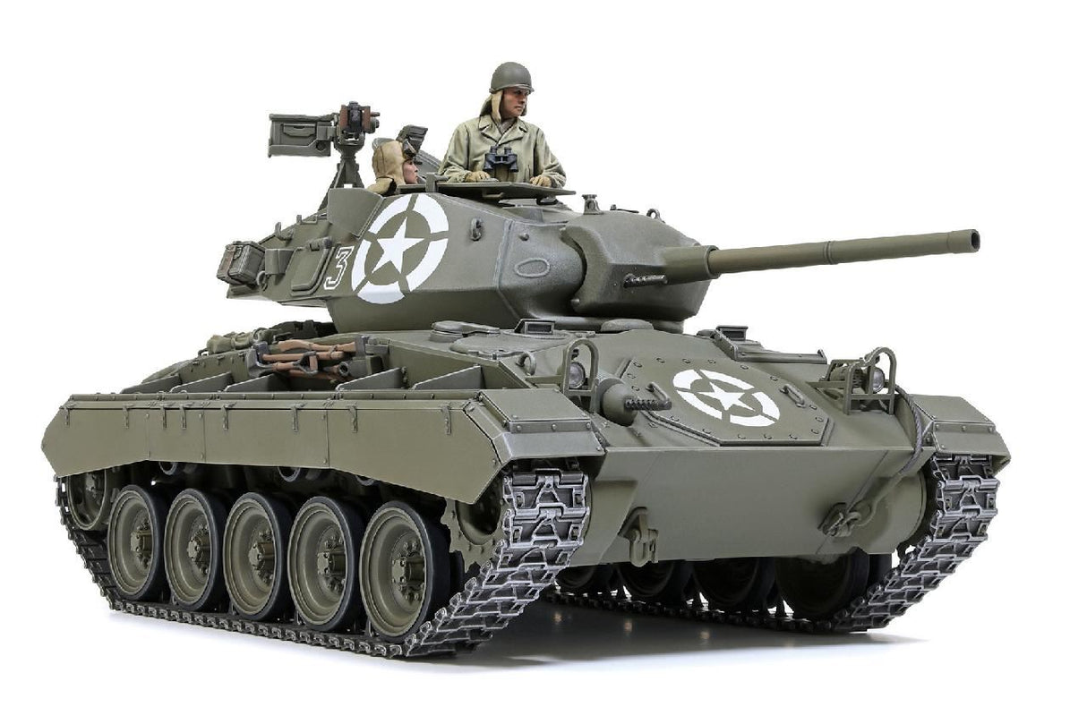Tamiya 1/35 U.S. Light Tank M24 Chaffee European Theatre