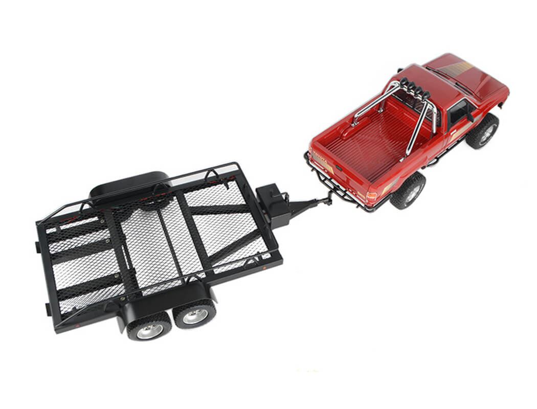 Rc4Wd Tough Armour Steel Tube Rear Bumper 85/87 Toyota Picku