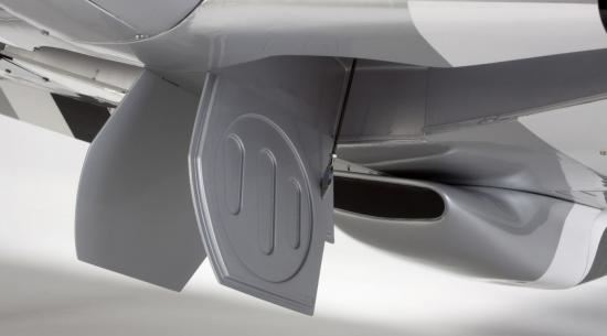 HAN P-51D Mustang 60cc ARF (HAN4770)