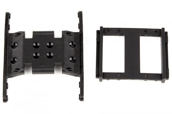 Element RC Enduro Gearbox And Servo Mounts