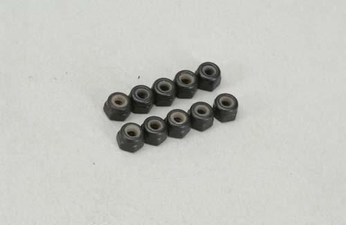XTM Racing Lock Nut - 3mm (Pk10)