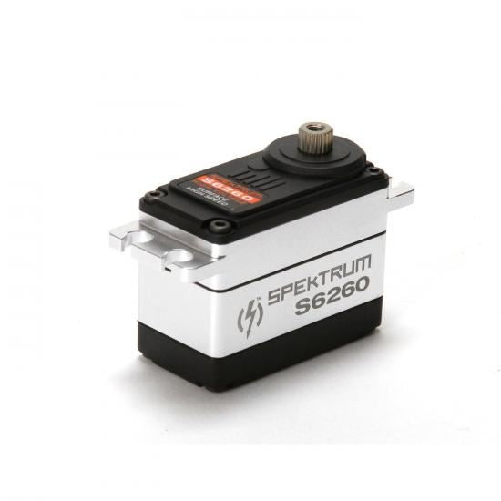 Spektrum S6260 High Torque High Speed Digi HV Metal Servo (SPMSS6260)