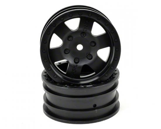 AXIAL 1.9 Black Rock CRC Wheels (2)