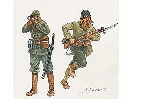 Italeri Ww11 Japanase Infantry