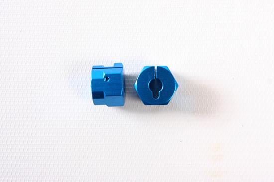Tamiya Clamp Type Alu Wheel Hub 9mm