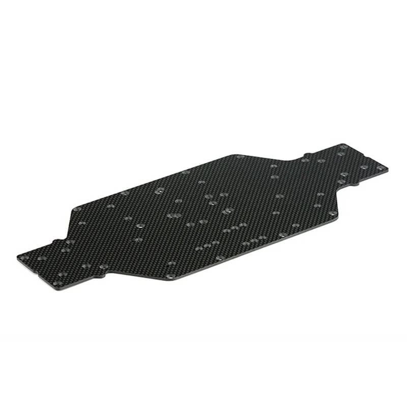 Carisma M40S 2.0 Carbon Main Chassis Plate