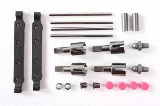 Tamiya Tt-02-S Steel Sus Mount Set