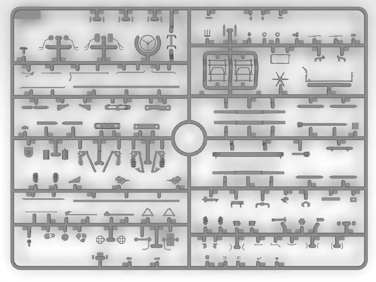 Icm Unimog S 404 With Box Body, German Military Truck