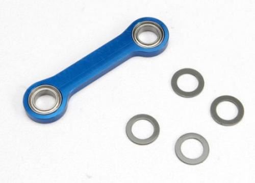 Traxxas Drag Link, Machined 6061-T6 (Blue-Anodised), 5X8X2.5 Bb (2)