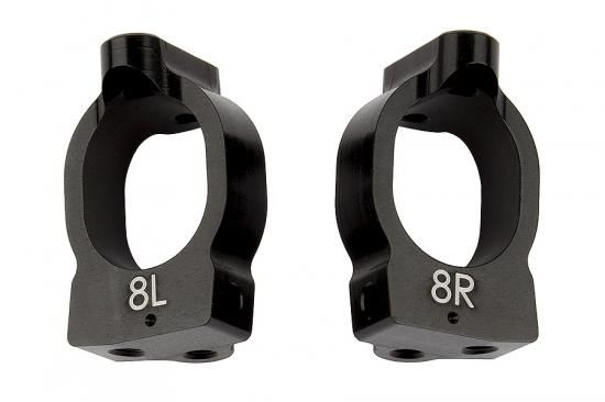 Team Associated B74 Caster Block - 8 Degree