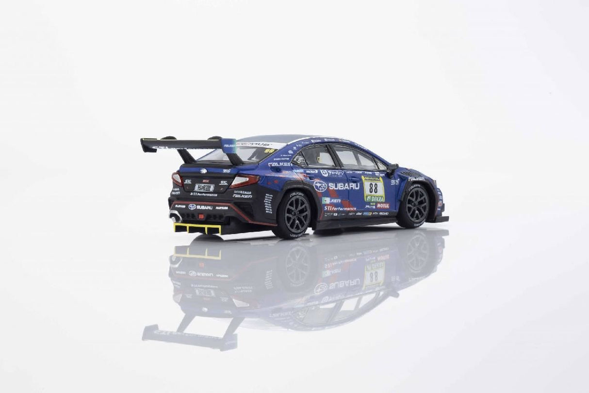 Kyosho Motn Led System 1:64 Minicar Book Subaru Wrx Nbr2024