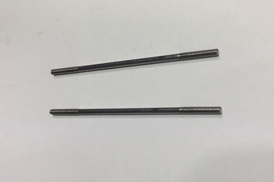 Tamiya 2X54mm Threaded Shaft (2) 58441
