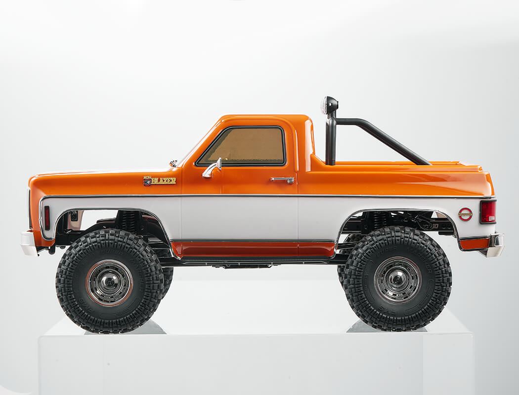 FMS FCX10 1 10 CHEVROLET K5 BLAZER RS ORANGE