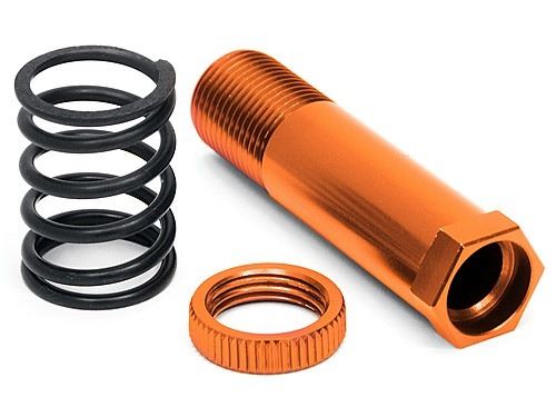 HPI Steering Post 12X47mm (Orange)
