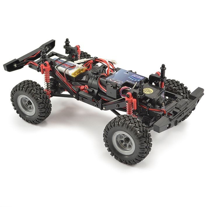 FTX Outback Mini 2.0 Paso 1:24 Ready-To-Run w/Parts Yellow - FTX5508Y