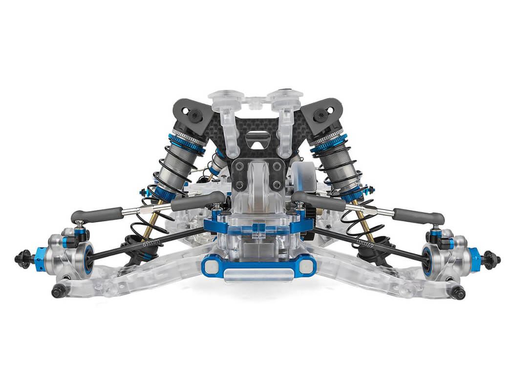 TEAM ASSOCIATED RC10B6.4CC COLLECTORS CLEAR EDITION KIT