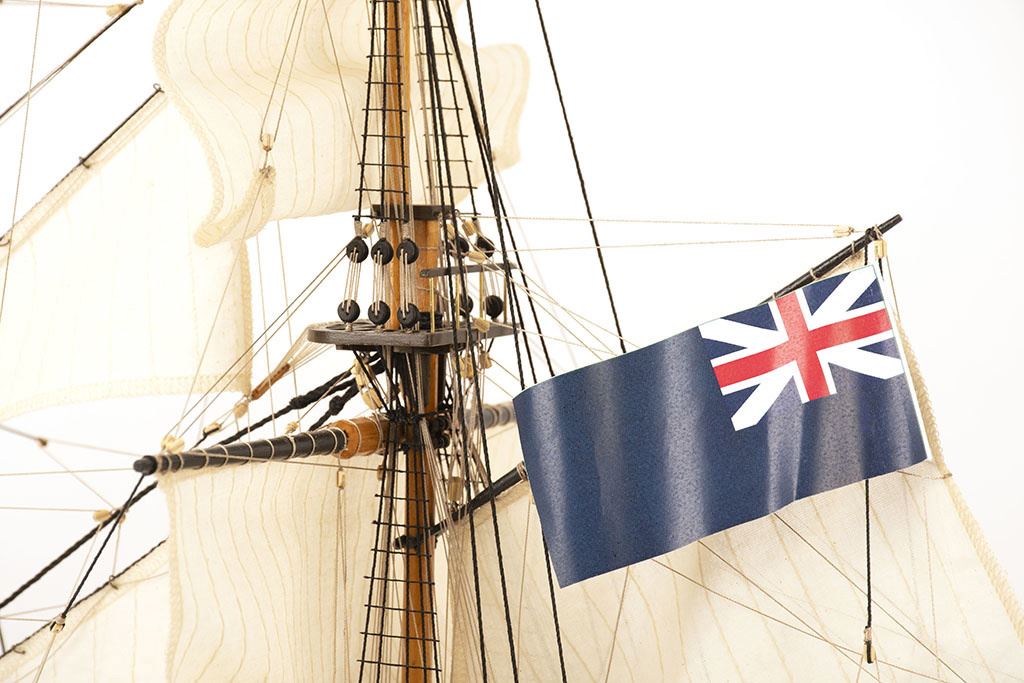 Artesania 1/50 Hms Supply First Fleet + Figurines