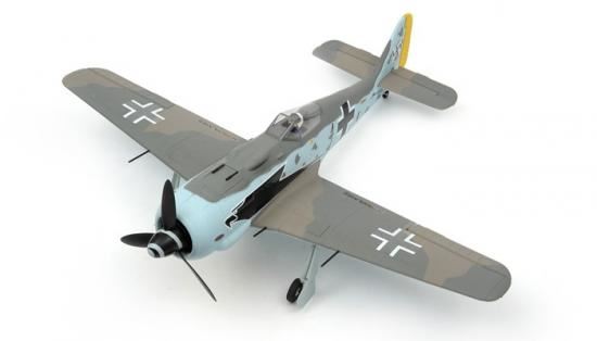 DYNAM FOCKE WULF FW190 GLASS FIBRE TUBE