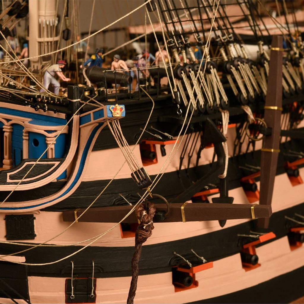 Artesania 1/84 Anatomy Of Hms Victory