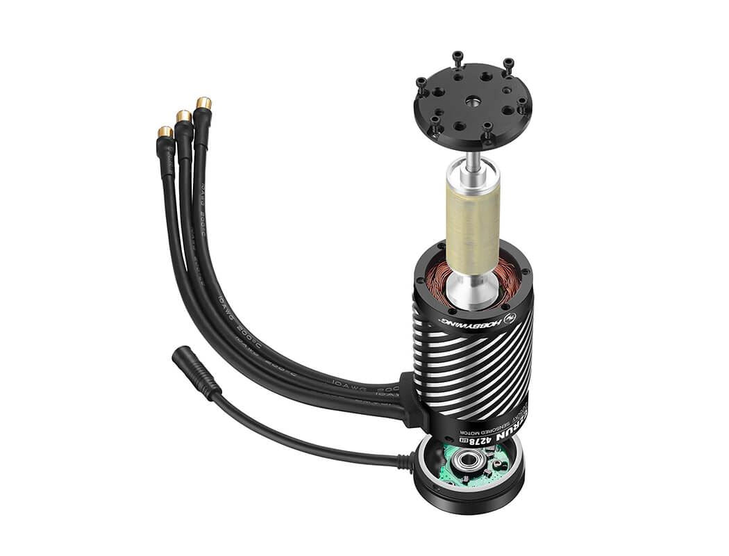 Hobbywing Ezrun 4278Sd 2250Kv Black G2R 1/8Th Sensored Motor