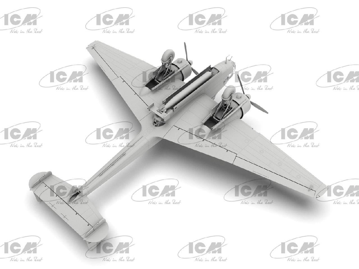 Icm Hp.52 Hampden Tb.Mk.I Wwii British Torpedo Bomber