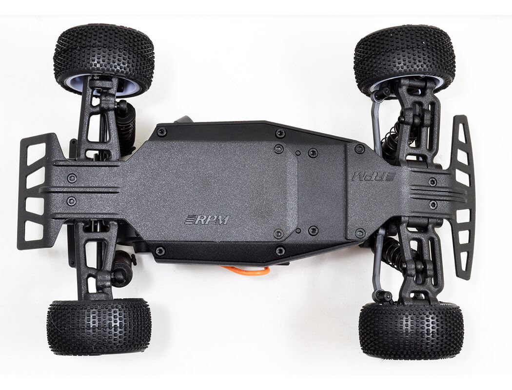 Rpm Front & Rear Bumpers For Losi Micro-T
