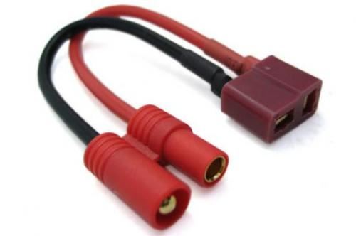 Etronix Female Deans To 3.5mm Connector(W/Housing) Adaptor