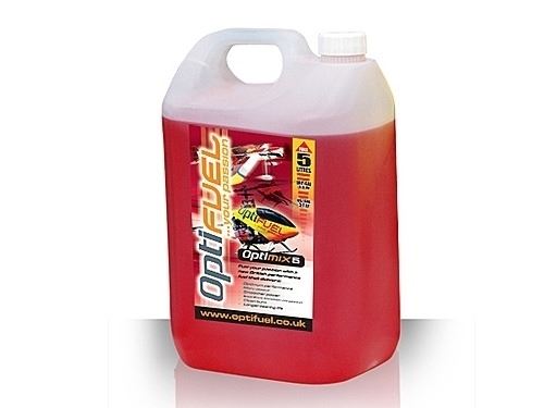 Optifuel Optifuel 5% Nitro Aero / Heli 2-Stroke Fuel 5 Litres