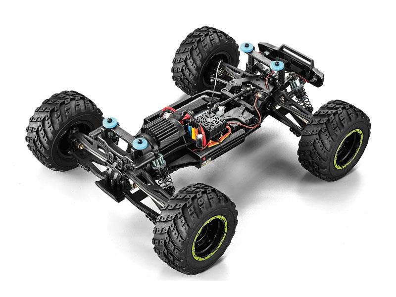 BlackZon Smyter MT Turbo 1/12 4WD 3S Brushless - Green