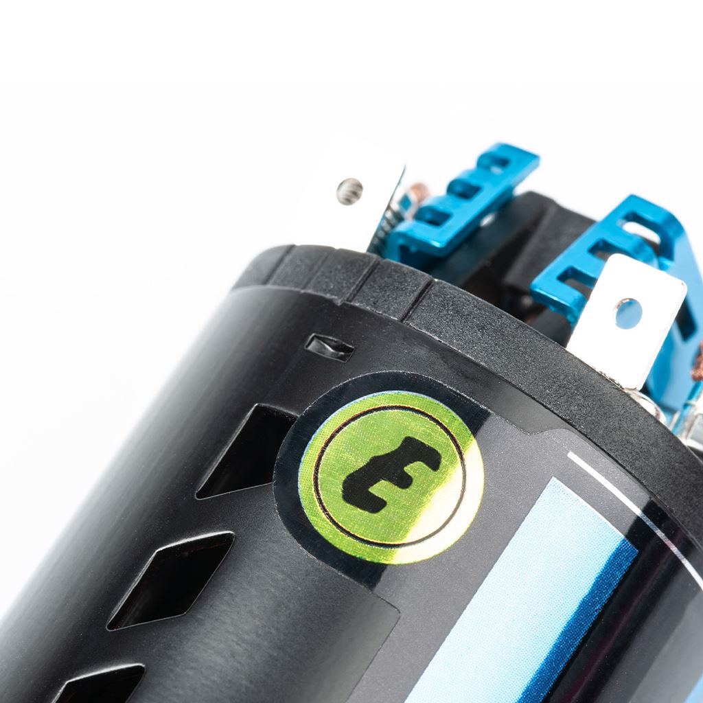 Lrp Yellow E - Brushed Motor