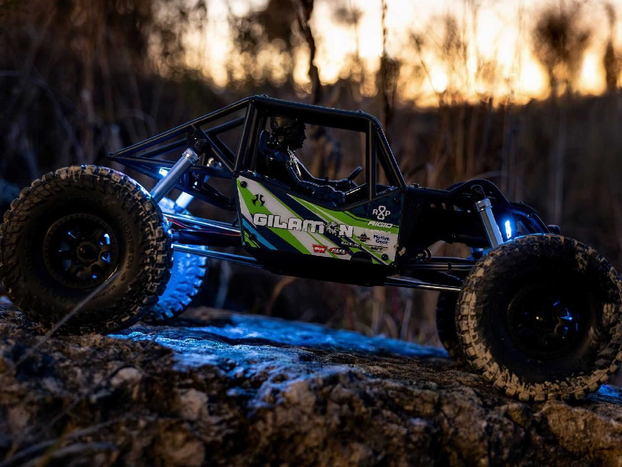Axial 1/8 Axp8 Gilamon 2.2 4X4 Rtr Trail Buggy Green
