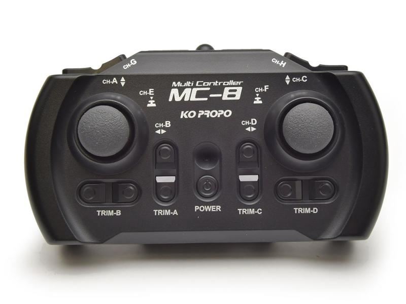 Carson MC-8 2.4GHz with MR-8 Receiver - KO Propo