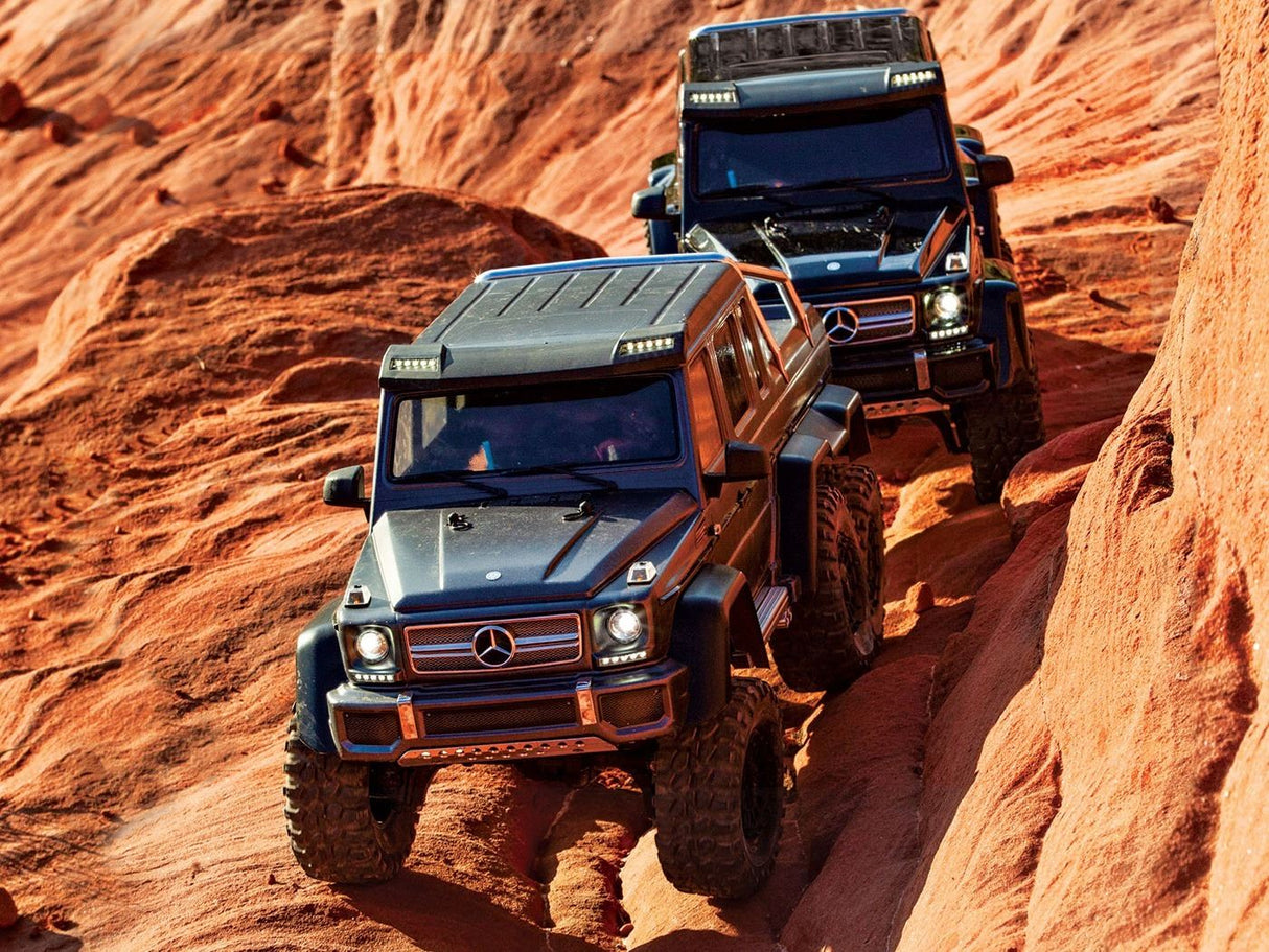 Traxxas TRX-6 6x6 Mercedes G63 Silver